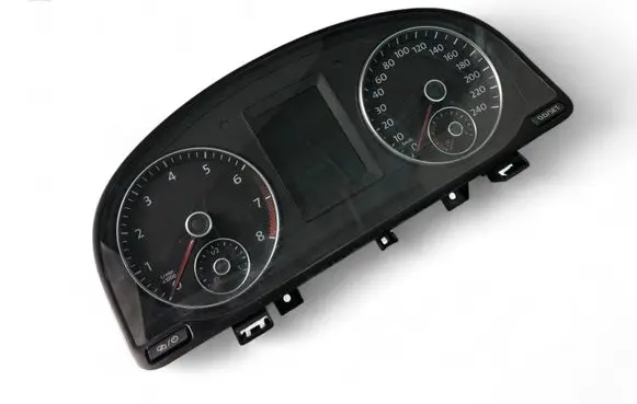 Volkswagen Touran I Speedometer (instrument cluster) 1T0920875L