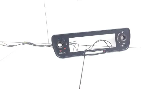 Climate control/heater control trim