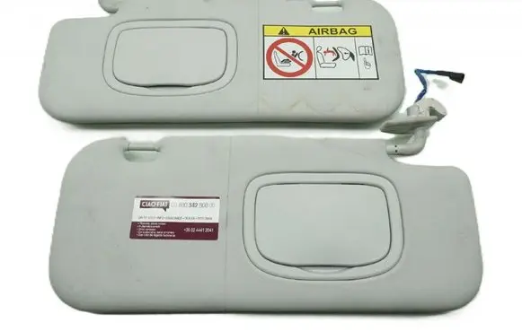 Fiat 500X Sun visor 