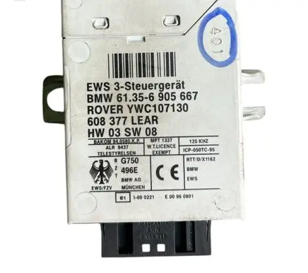 Immobilizer control unit/module