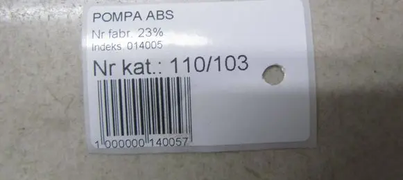Audi Q3 8U ABS Pump 5N0614109