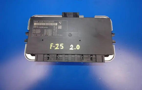BMW X3 F25 Light module LCM 9247067 002000008 005009017