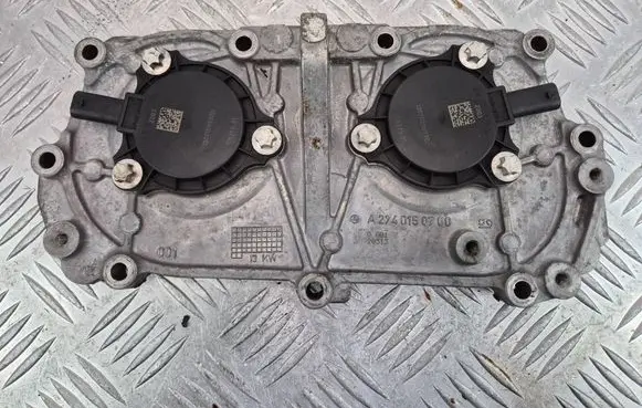 Mercedes-Benz C W205 Timing chain cover A2740150700 20513