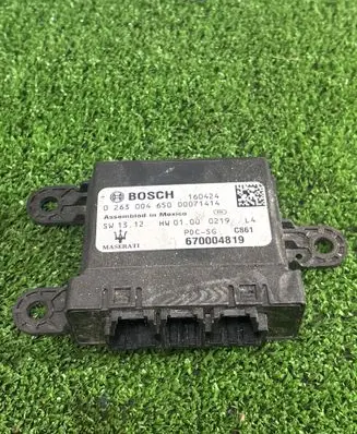Maserati Ghibli Parking PDC control unit/module 670004819 160424 00071414