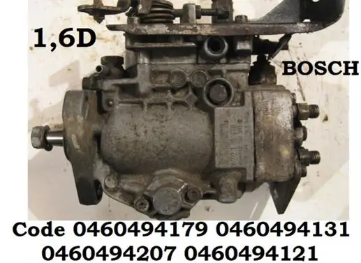 Volkswagen PASSAT B3 Fuel injection high pressure pump 0460494179 0460494131