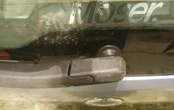 Fiat Grande Punto Rear window wiper motor 