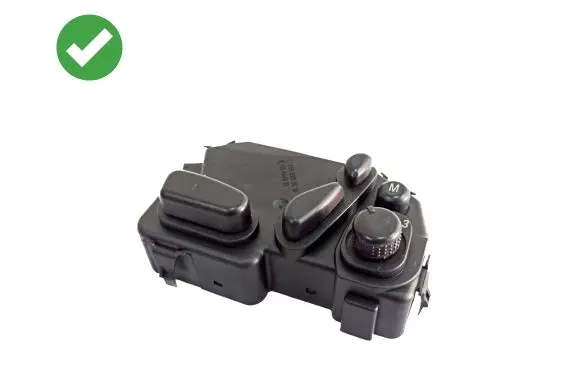 Mercedes-Benz CLK A209 C209 Seat control switch 2098202610 03464017