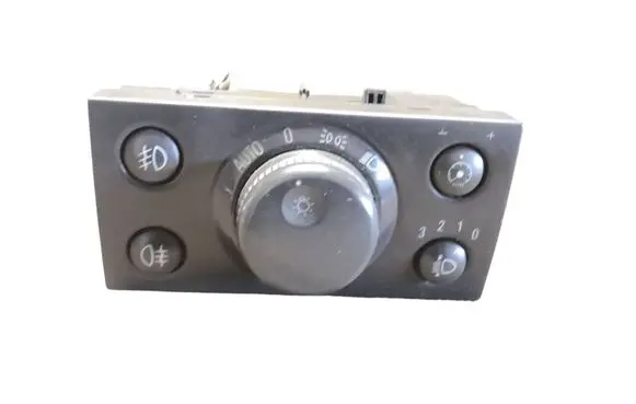 Opel Vectra C Light switch 13229541