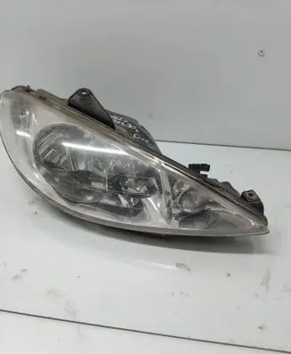 Peugeot 206 Headlight/headlamp 89000520