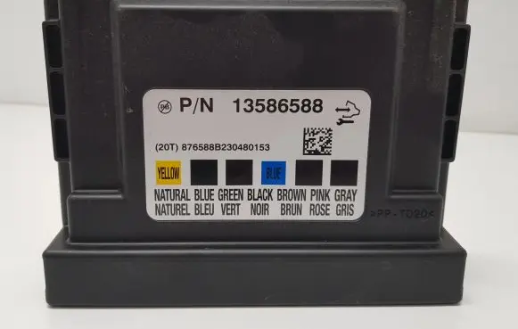 Opel Astra J Comfort/convenience module 13586588