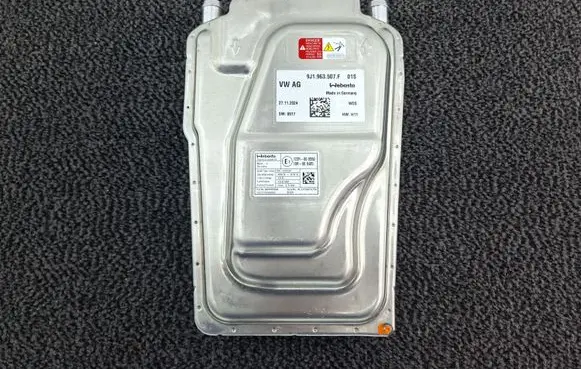 Porsche Taycan 9J1 Auxiliary heating control unit/module 9J1963507F