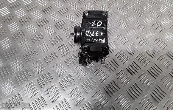 Fuel injection high pressure pump