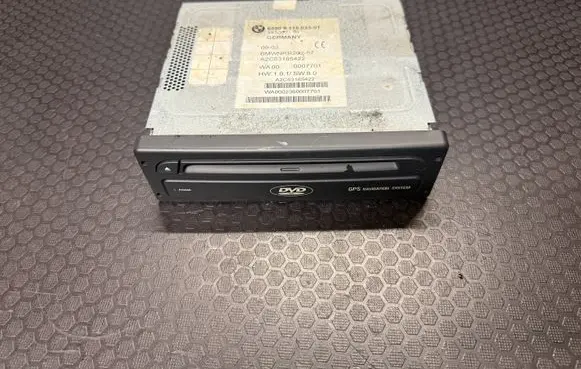 Navigation unit CD/DVD player