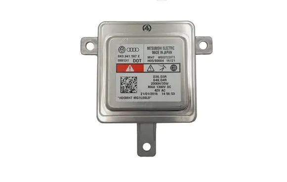 Audi Q7 4M Headlight ballast module Xenon 8K0941597E