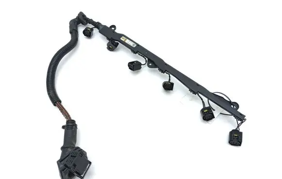 BMW 5 GT F07 Fuel injector wires 759045905 759045905D 5002242856