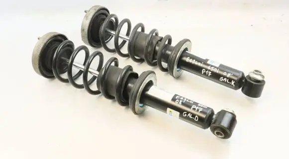 BMW 6 E63 E64 Rear shock absorber with coil spring 6786529 6762720 33526786529