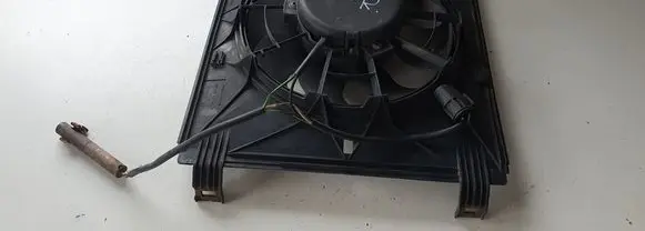 Porsche Boxster 986 Fan impeller 