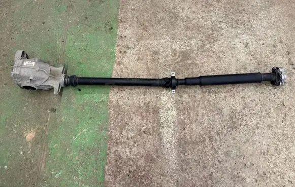 BMW 6 F06 Gran coupe Rear differential 7584444 7632631