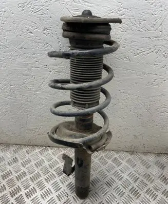 Volvo V50 Front shock absorber with coil spring 31277590