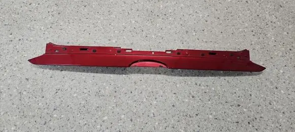 Ford Fusion II Trunk door license plate light bar HS73F43401AE HS73F43404AAW HS73F43404BAW