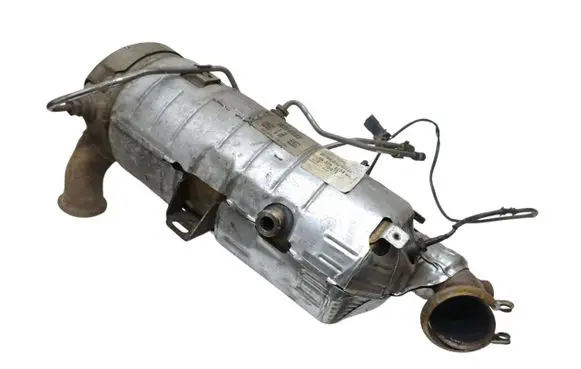 Citroen Jumpy Catalyst/FAP/DPF particulate filter 9818468380 1637855380