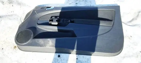 Opel Corsa D Front door card panel trim P0112235