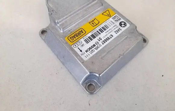 BMW 5 F10 F11 Airbag control unit/module 34526799887 0265020111