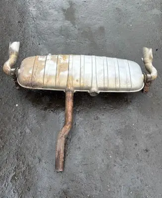 Audi Q7 4L Muffler/silencer 