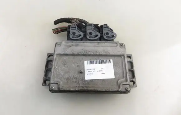 Peugeot 206 Engine control unit/module 9656304580