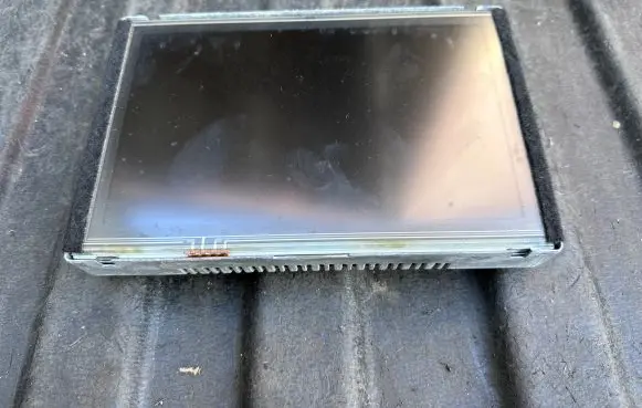 Infiniti FX Screen/display/small screen 280911JA0E