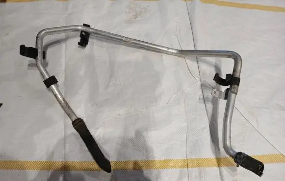 Porsche Cayenne (92A) Engine coolant pipe/hose 7P0819925C AF03025591