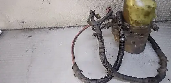 Electric power steering pump