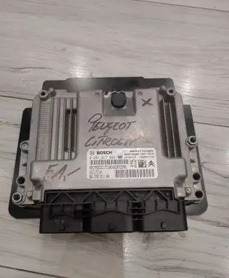 Citroen C4 II Engine control unit/module ECU 0281017862