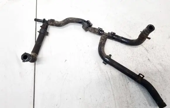 Skoda Praktik (5J8) Engine coolant pipe/hose 8Q0122447CT