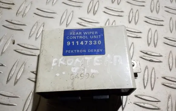 Opel Frontera A Window wiper interval relay 91147330 C4994
