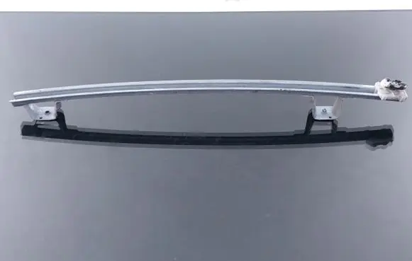 Opel Zafira A Front door windshield rail 90579672
