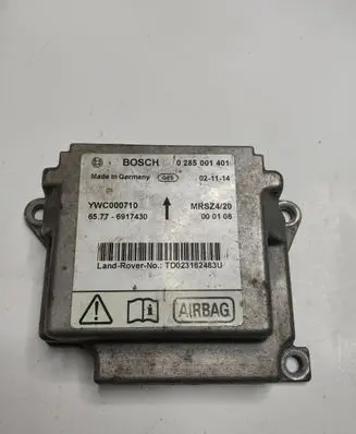 Land Rover Range Rover L322 Airbag control unit/module YWC000710 6917430 0285001401