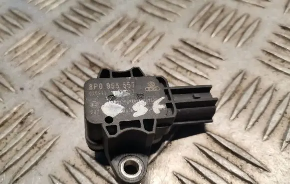 Audi A3 S3 8P Airbag deployment crash/impact sensor 8P0955557