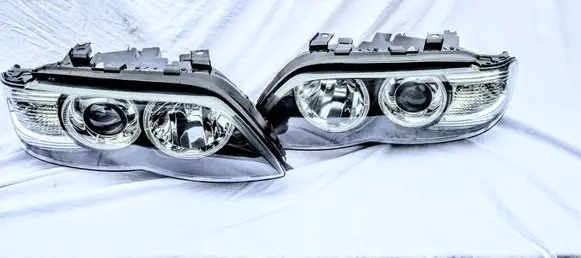 BMW X5 E53 Headlights/headlamps set 63117166804 63117166803