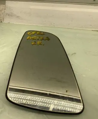 Opel Astra G Wing mirror glass 471217