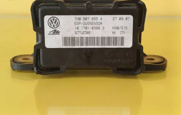 Volkswagen Golf V ESP acceleration yaw rate sensor 7H0907655A 10.1701-0366.3