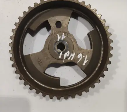 Peugeot 307 Crankshaft gear 9657477580
