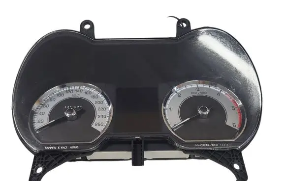 Jaguar XF X250 Speedometer (instrument cluster) 8X2310849KJ A12102593 VP8X2F10849KE