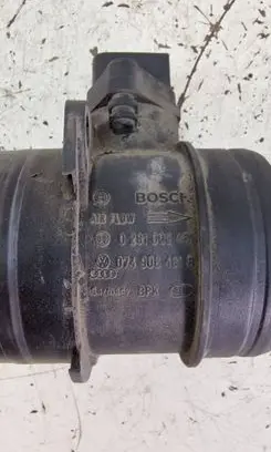 Mass air flow meter