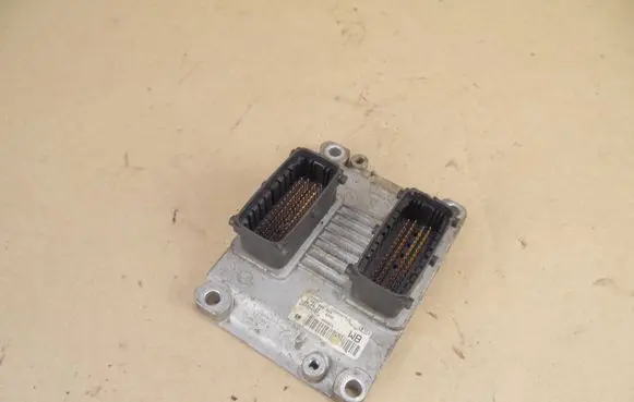 Opel Corsa C Engine control unit/module 0261208393 1039S07319 55354327