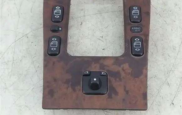 Mercedes-Benz C W202 Quarter vent window switch 