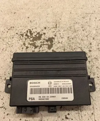 Peugeot 308 SW Parking PDC control unit/module 0263004204 9663821680 6002JC0860