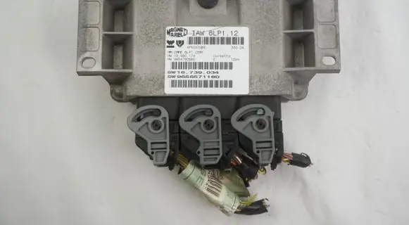 Peugeot 407 Engine control unit/module 9656571180 9654792980