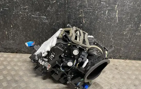 Fiat 600 Interior heater climate box assembly housing 9850267380