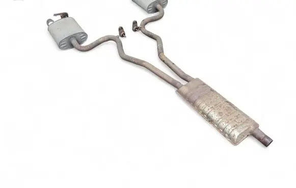 Ford Mustang VI Muffler/silencer 